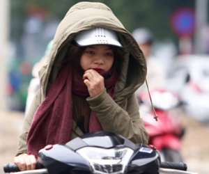 Miền Bắc rét nhất từ đầu đông, Hà Nội xuống 8 độ