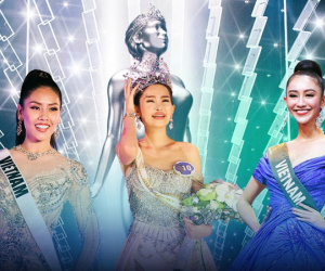 Nhan sắc Việt năm 2017 ồn ào thi cử, thành tích mờ nhạt