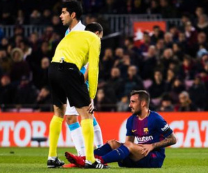 Thêm một ngôi sao Barca bỏ lỡ El Clasico vì chấn thương