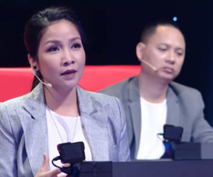 Thí sinh tỏ thái độ bất cần khi nghe diva Mỹ Linh nhận xét