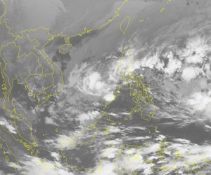 Trưa nay bão Kai-tak đi vào biển Đông, trở thành cơn bão số 15 trong năm ở Việt Nam