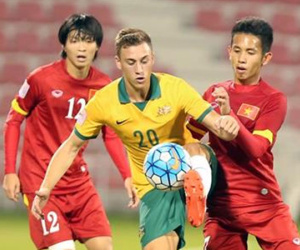 Australia gọi 8 ngôi sao đang đá ở trời Âu về đối đầu U23 Việt Nam