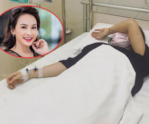 Bảo Thanh bị ngộ độc thực phẩm phải nhập viện cấp cứu