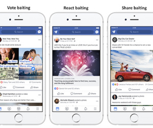 Facebook mạnh tay với các bài viết 'câu like'