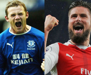 Rooney công khai chèo kéo sao Arsenal