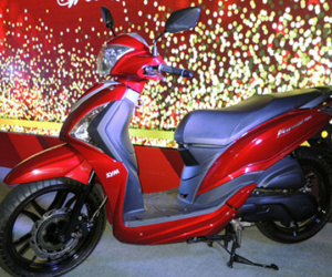 SYM Fancy 125 giá 39 triệu - xe ga có ABS rẻ nhất Việt Nam