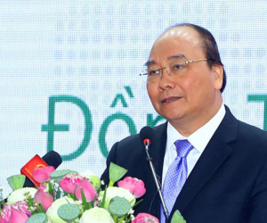 Thủ tướng: Nhà đầu tư hãy coi Đồng Tháp là quê hương thứ 2 của mình