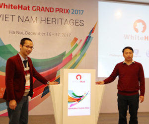 Việt Nam lần đầu vô địch cuộc thi an ninh mạng WhiteHat