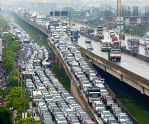 Cách đơn giản để giảm kẹt xe không phải ai cũng biết
