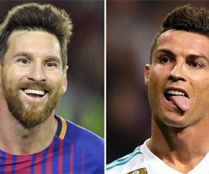 Messi tranh Vua phá lưới năm 2017 với Ronaldo ở El Clasico