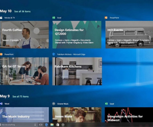 Microsoft đã bắt đầu thử nghiệm tính năng 'Timeline' trên Windows 10