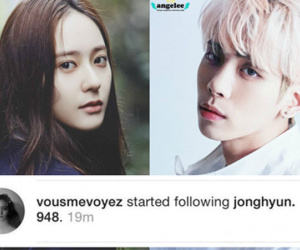 Sau tang lễ mới bắt đầu theo dõi Instagram của Jonghyun, Krystal bị netizen chỉ trích nặng nề