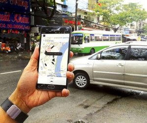 Uber Grab đã 'khai tử' hơn 3.000 xe taxi truyền thống tại Sài Gòn