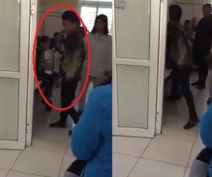 Video: Vợ bầu vượt mặt nhập viện chờ sinh, chồng vẫn 'thẳng tay' đánh mắng không thương tiếc