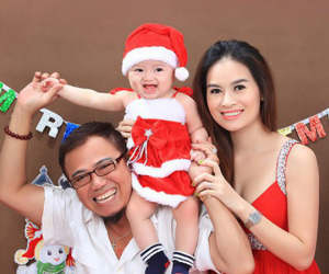 Vợ trẻ kém 23 tuổi của Hồng Tơ: 'Tôi sốc khi biết quá khứ của anh'