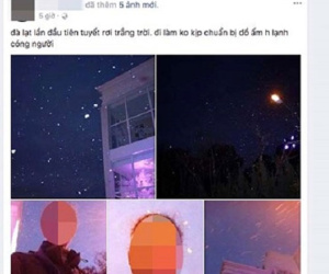 Xử lý người tung tin Đà Lạt có tuyết rơi