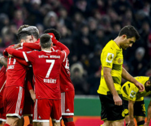 Bayern đánh bại Dortmund, vào tứ kết Cup Quốc gia