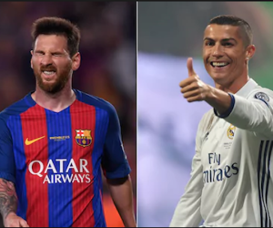 Chân Ronaldo đáng giá gấp đôi chân Messi