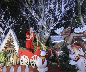 Đà Nẵng tràn ngập không khí Noel