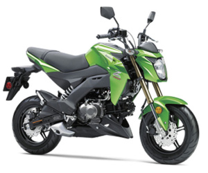 Kawasaki thu hồi Z125 PRO và PRO KRT 2017-2018