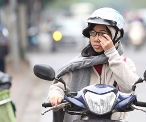 Miền Bắc và Bắc Trung Bộ tăng nhiệt