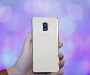 Samsung ra mắt bộ đôi Galaxy A8 trang bị 2 camera selfie