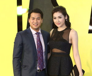 Sau khi bị bắt gặp đeo đồng hồ đôi, cư dân mạng lại đặt nghi vấn Tú Anh và Phillip Nguyễn bí mật gặp gỡ?