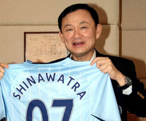 Thaksin Shinawatra: Người đàn ông Thái thay đổi lịch sử Man City