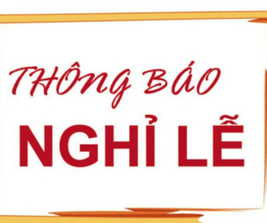 TP.HCM thông báo nghỉ Tết dương lịch 2018