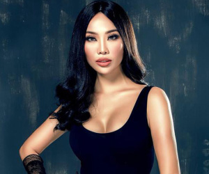 Bị chê nhan sắc thậm tệ sau khi tiết lộ yêu Kim Lý, Kiko Chan phản ứng