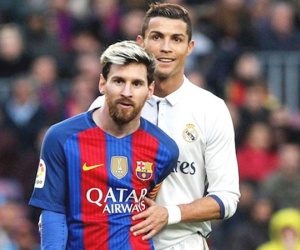 Công nghệ lần đầu áp dụng ở El Clasico nhắm vào Ronaldo, Messi