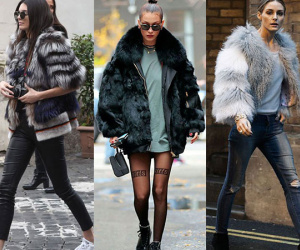 Diện áo lông sang chảnh như fashionista