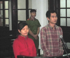 Đôi tình nhân sa lưới vì bán đồ trúng…nạn nhân