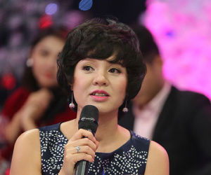 MC Diễm Quỳnh lần đầu ngồi 'ghế nóng' sau thời gian nghỉ sinh