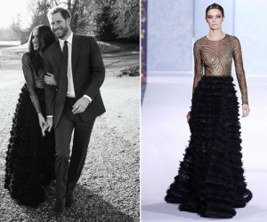 Meghan Markle tự sắm đồ chụp ảnh đính hôn với hoàng tử Harry