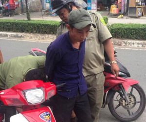 Nghi án chồng truy sát vợ ở Bình Dương