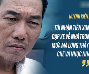 Ngôi sao U60 Huỳnh Kiến An và những giọt nước mắt tủi nhục của cuộc đời