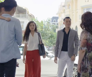'Ngược chiều nước mắt' tập 28: Mới ly dị chồng đã cặp kè với tình cũ