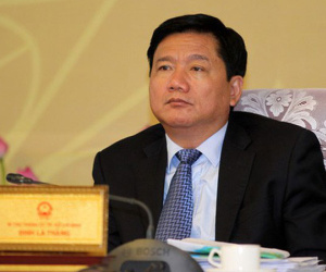 Ông Đinh La Thăng không nhờ nhắn gì về gia đình