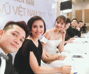 Sau loạt thí sinh, đến giám khảo cũng đột ngột rút khỏi Hoa hậu Hoàn vũ Việt Nam trước thềm đêm chung kết