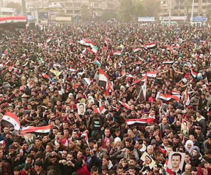 Syria: Hàng nghìn người xuống đường mừng lễ kỷ niệm 1 năm giải phóng Aleppo