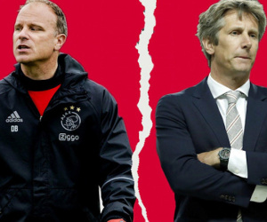 Van der Sar sa thải Bergkamp vì bất đồng ý kiến