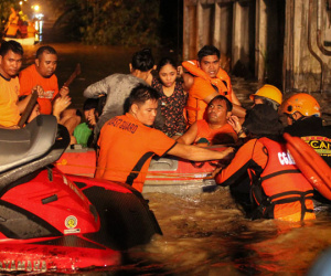 Bão Tembin càn quét Philippines khiến gần 90 người thiệt mạng