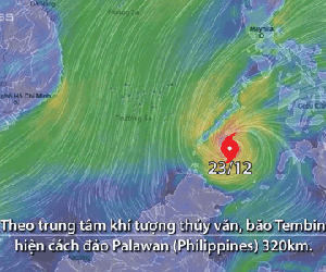 Video: Bão Tembin tăng cấp, hướng về các tỉnh Nam Bộ