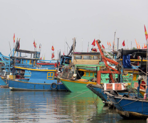 Lo ngại bão Tembin, TP.HCM cấm tàu thuyền ra khơi