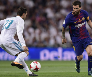 Real Madrid vs Barca: Nghẹt thở Siêu kinh điển