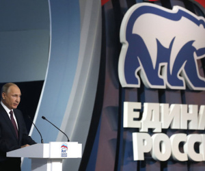 Tranh cử, Tổng thống Putin tuyên bố sẽ hiện đại hóa nước Nga