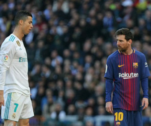 Real Madrid 0-3 Barcelona: Messi ghi bàn và kiến tạo