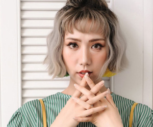 Ca sĩ Min: 'Gia đình gặp sự cố, phải chuyển từ căn nhà rất to sang tập thể cũ, tôi bị sốc'