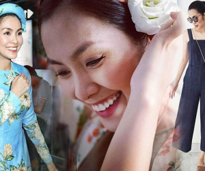 2017: Năm yên bình, hạnh phúc và viên mãn của Tăng Thanh Hà ở tuổi 30